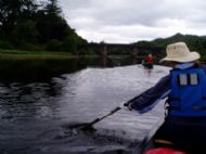 Approaching Shiel Bridge